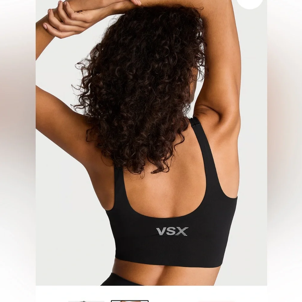 Victoria's Secret VSX Elevate Seamless Comfort Longline Sports Bra
